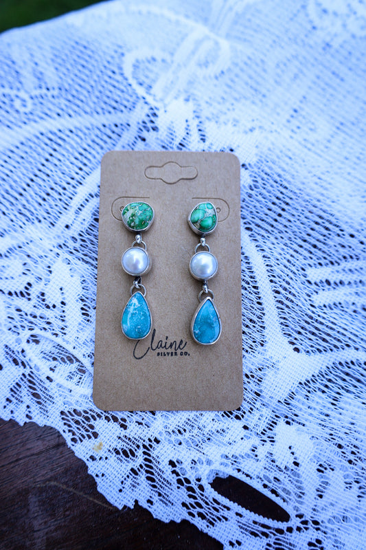 Snyder Earrings - Multistone