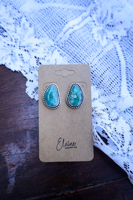 Grant Earrings - Fox