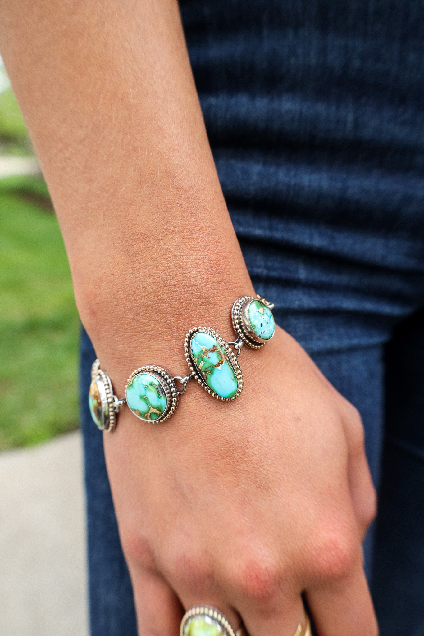 Linny Link Bracelet