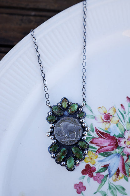 Tinsel Necklace