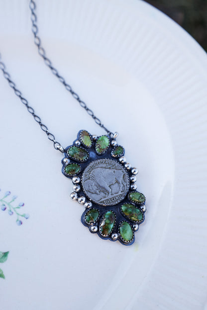 Tinsel Necklace