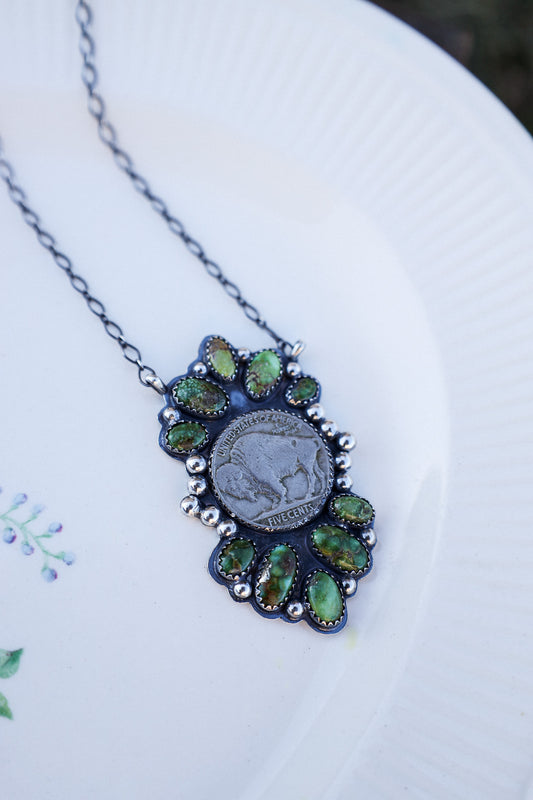 Tinsel Necklace