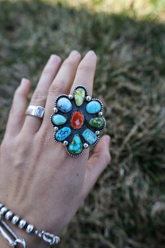 Blossom Ring - 7.75