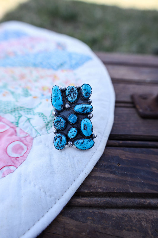 Zinnia Ring - 9.25