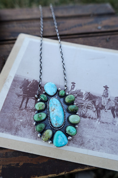Bluebell Necklace