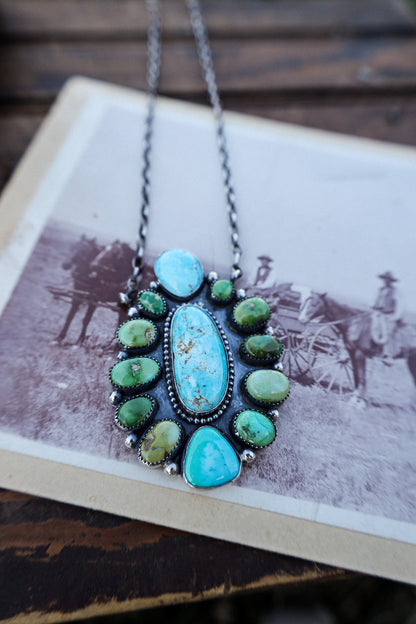 Bluebell Necklace
