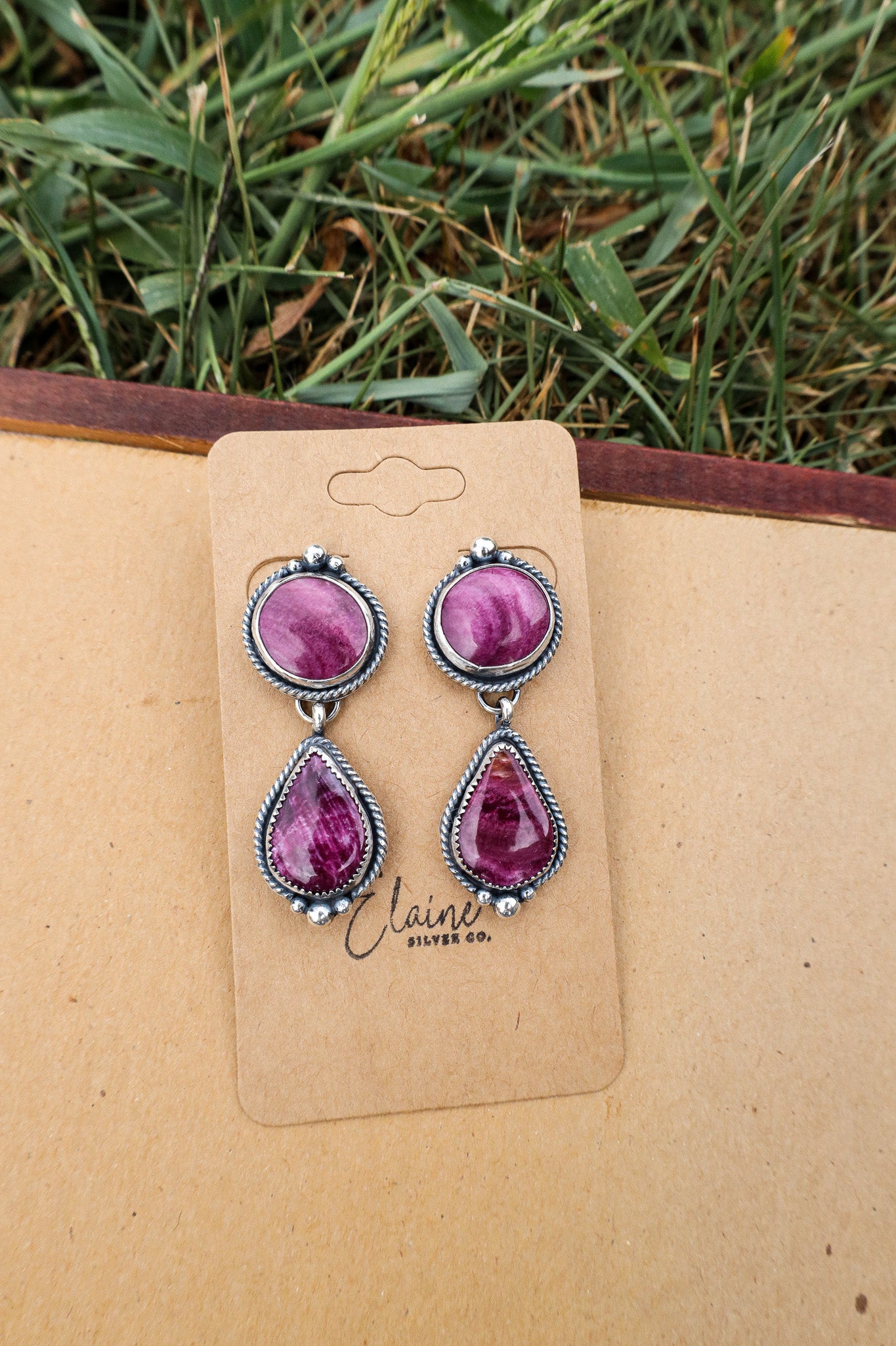 Earrings - C