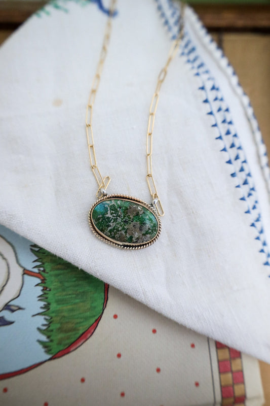 Gruene Necklace