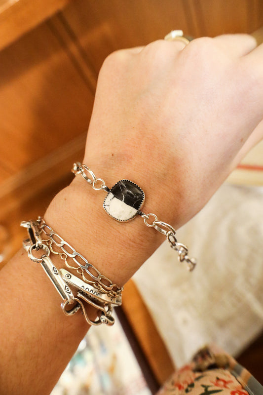 Bethlehem Bracelet - White Buffalo