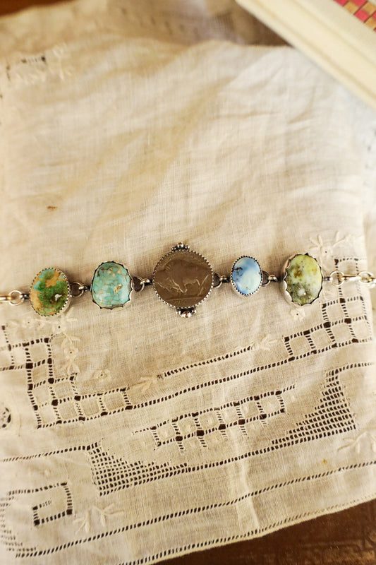 Ribbon Link Bracelet