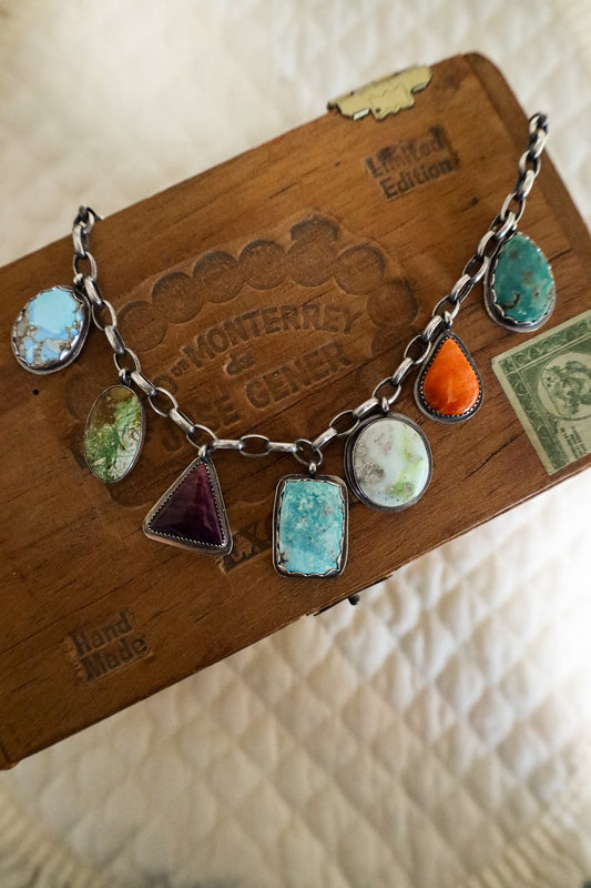 Garland Charm Necklace