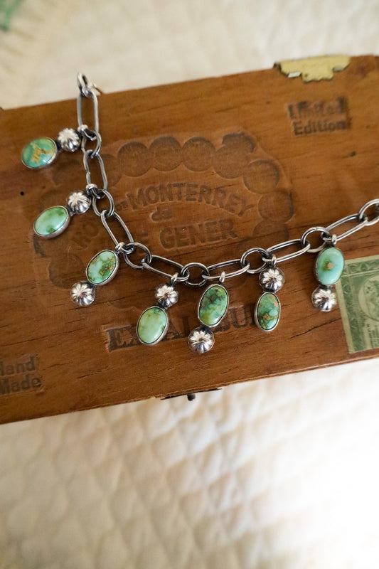 Tinsel Charm Necklace