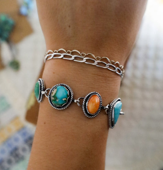 Myrrh Link Bracelet