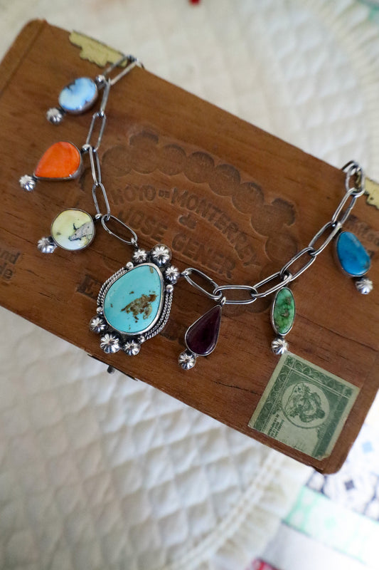 Prancer Charm Necklace