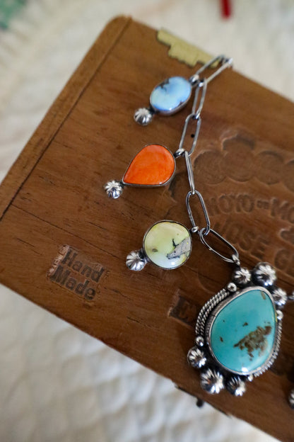 Prancer Charm Necklace