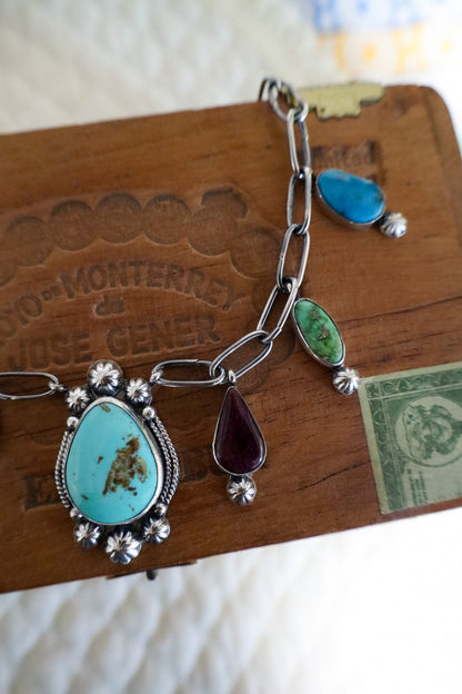 Prancer Charm Necklace