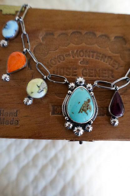 Prancer Charm Necklace