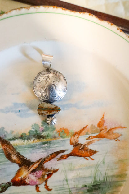 Kennedy Coin Pendant