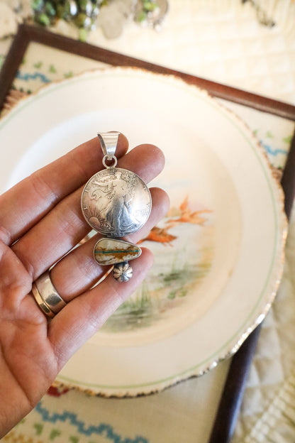 Kennedy Coin Pendant