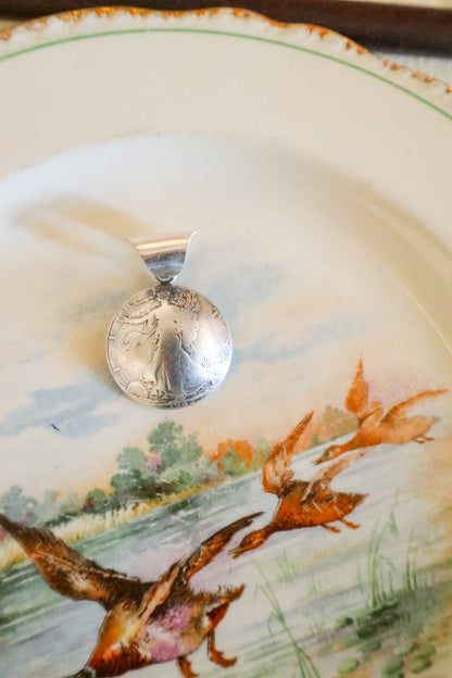 Joppa Coin Pendant