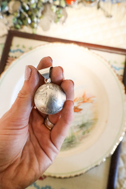 Joppa Coin Pendant