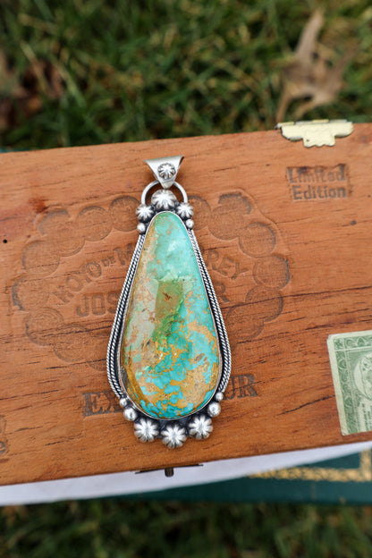 Pink Hill Pendant