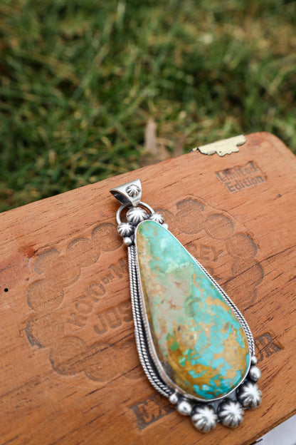 Pink Hill Pendant