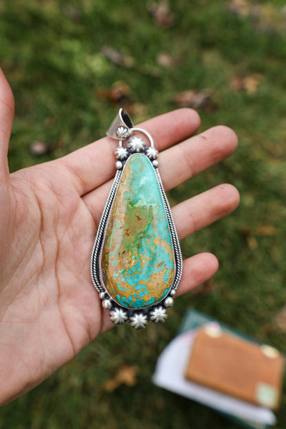 Pink Hill Pendant