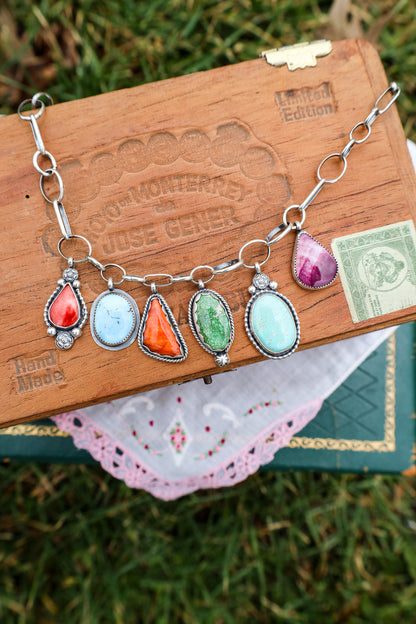 Greensboro Charm Necklace