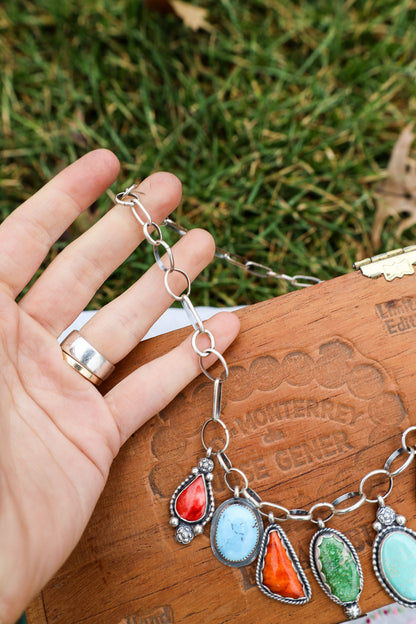 Greensboro Charm Necklace