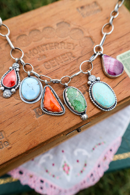 Greensboro Charm Necklace