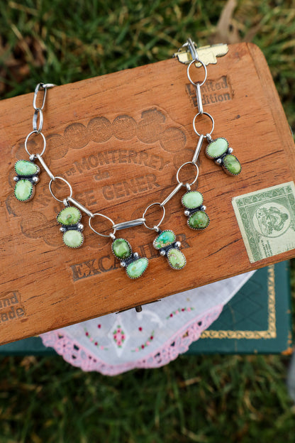 Raleigh Charm Necklace