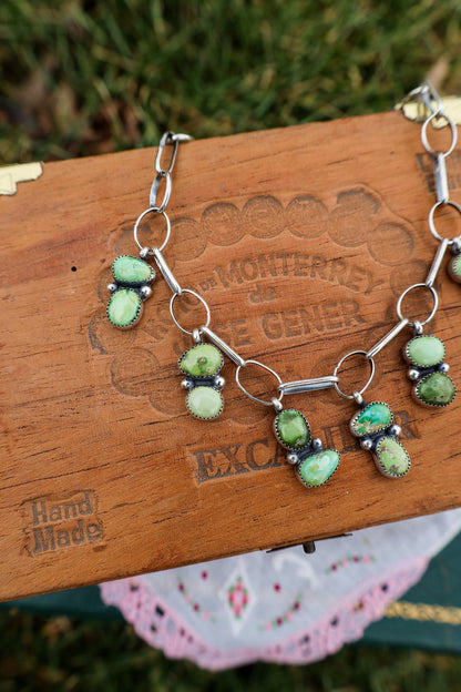 Raleigh Charm Necklace