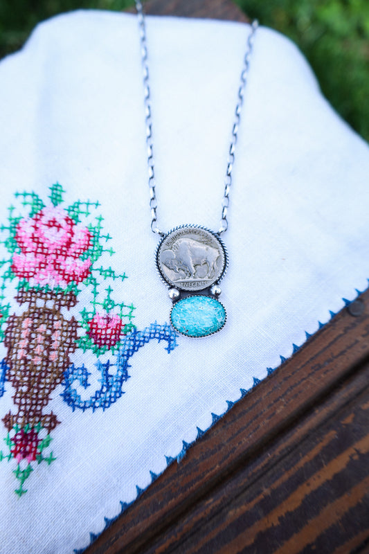 White Water + Buffalo Coin