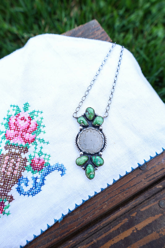 Sonoran + Liberty Necklace