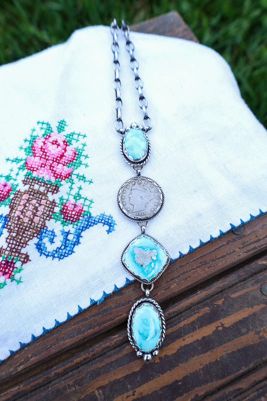 White Water + Liberty Lariat