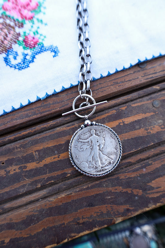 1928 Liberty + Toggle Necklace