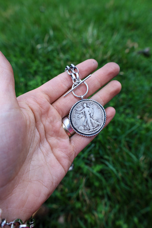 1927 Liberty + Toggle Necklace