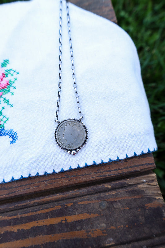 Simple Liberty Nickel