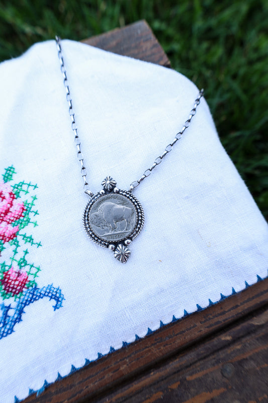 Simple + Buffalo Nickel
