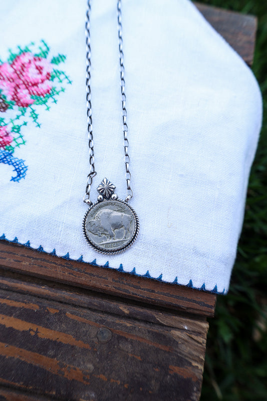 Simple + Buffalo Nickel