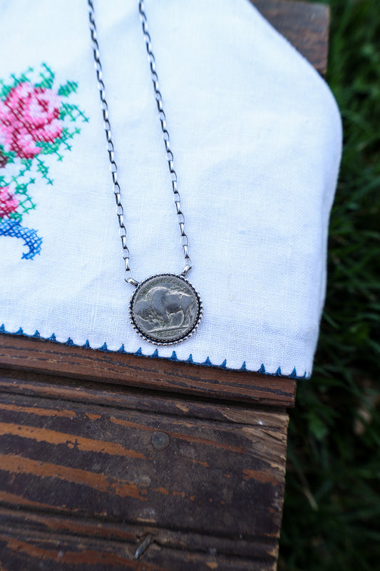 Simple + Buffalo Nickel