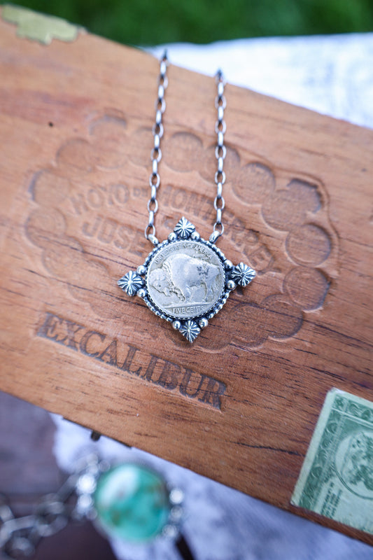 Coin Necklace 1