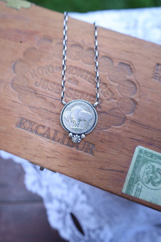 Coin Necklace 2