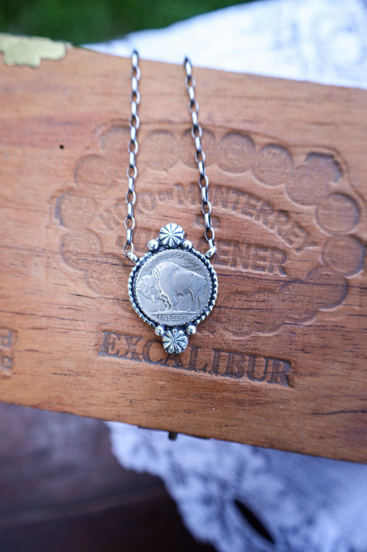 Coin Necklace 3