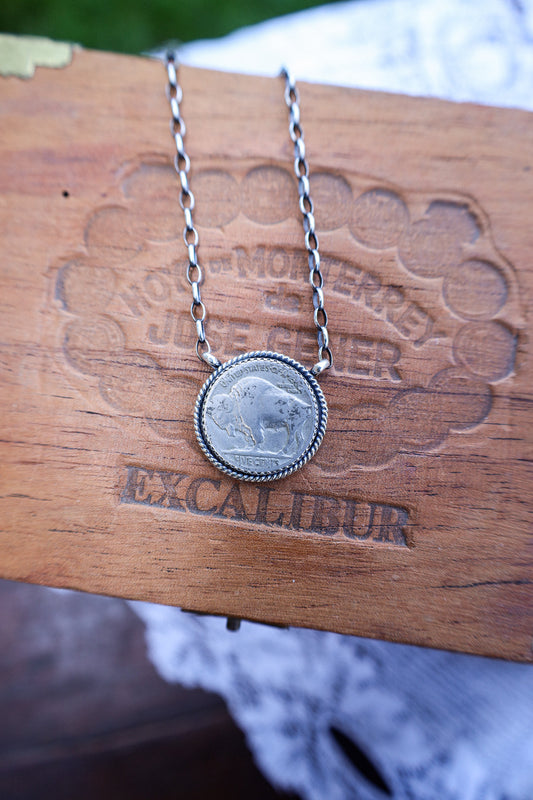 Coin Necklace 4