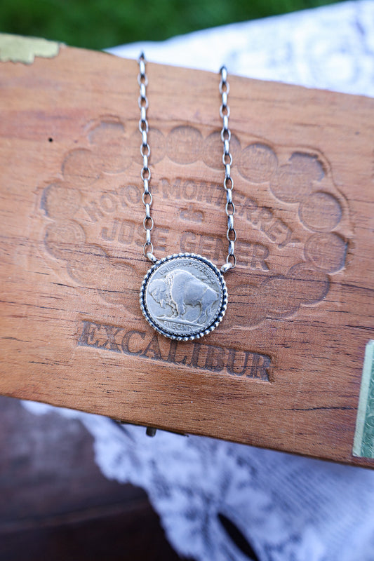 Coin Necklace 5