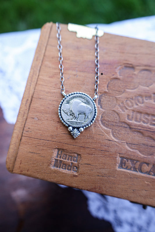 Coin Necklace 6