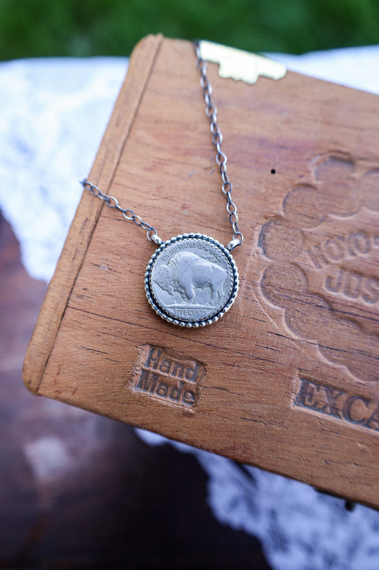 Coin Necklace 7