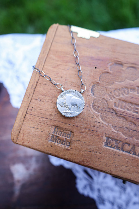Coin Necklace 8